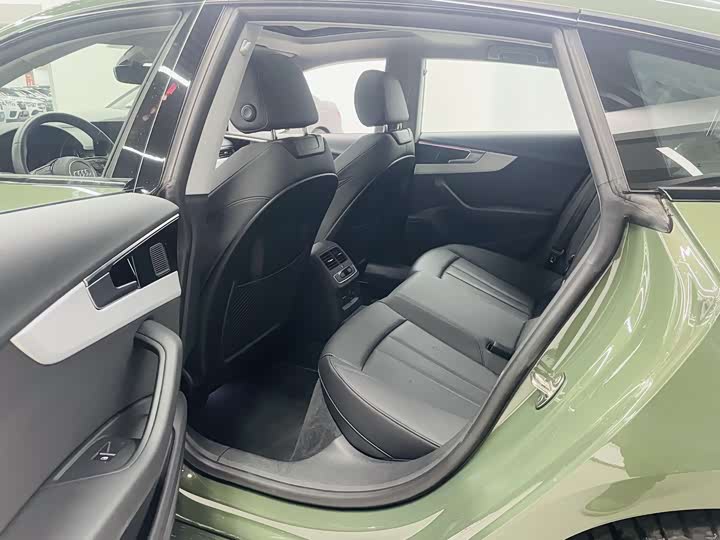 Audi A5 2024 2024款 Sportback 40 TFSI quattro 豪华动感型