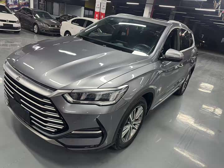 BYD Song Pro 2021 2021款 1.5T 自动骁云版精英型