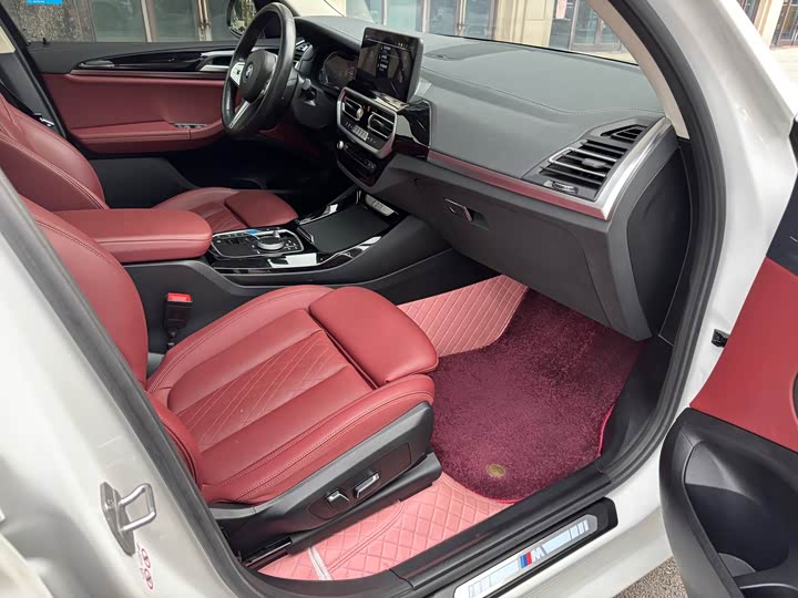 BMW iX3 2024 2024款 领先型