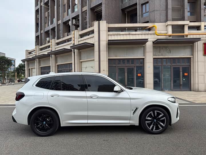 BMW iX3 2024 2024款 领先型