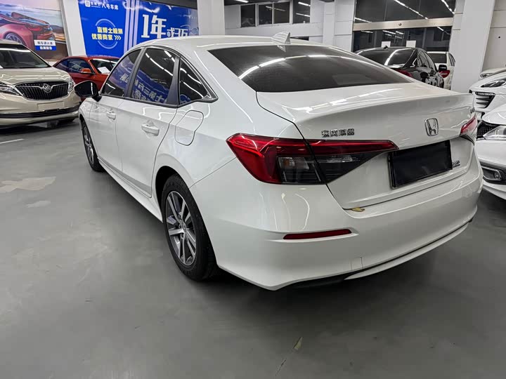 Honda Civic 2023 2023款 240TURBO CVT劲动·C位客特别版