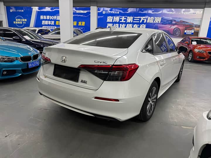 Honda Civic 2023 2023款 240TURBO CVT劲动·C位客特别版