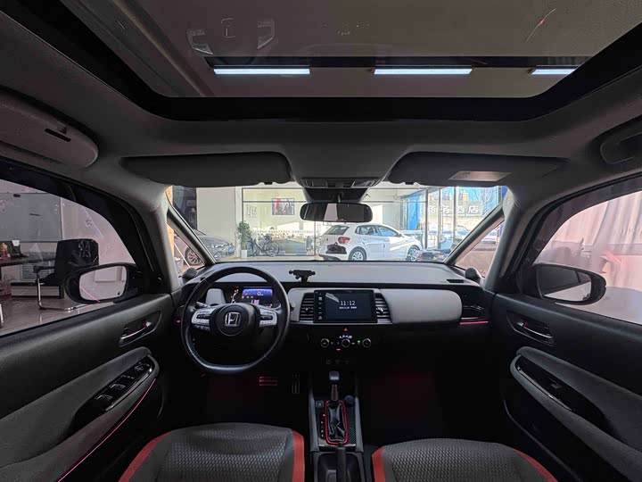 Honda Life 2021 2021款 1.5L CVT SPO-SS灵动版