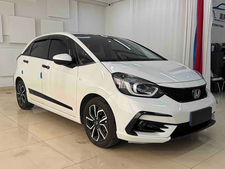 Honda Life 2021 2021款 1.5L CVT SPO-SS灵动版