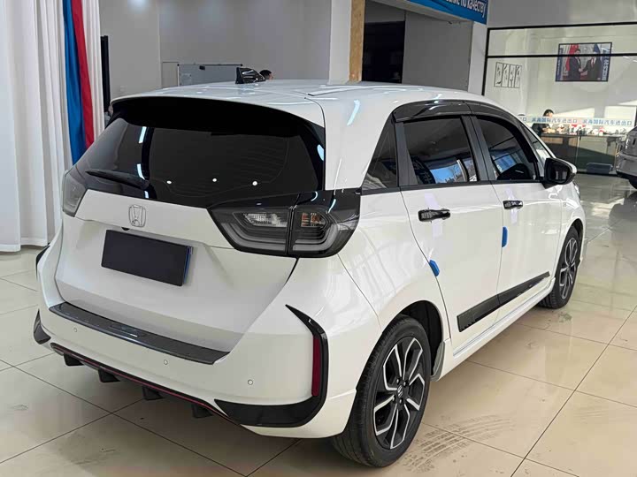 Honda Life 2021 2021款 1.5L CVT SPO-SS灵动版