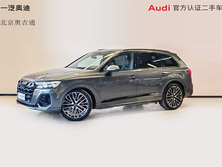 Audi SQ7 2024 2024款 4.0 TFSI