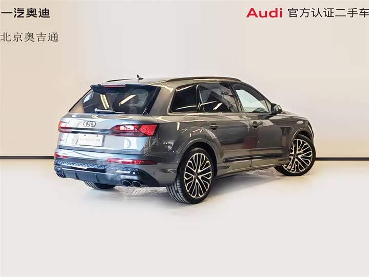 Audi SQ7 2024 2024款 4.0 TFSI