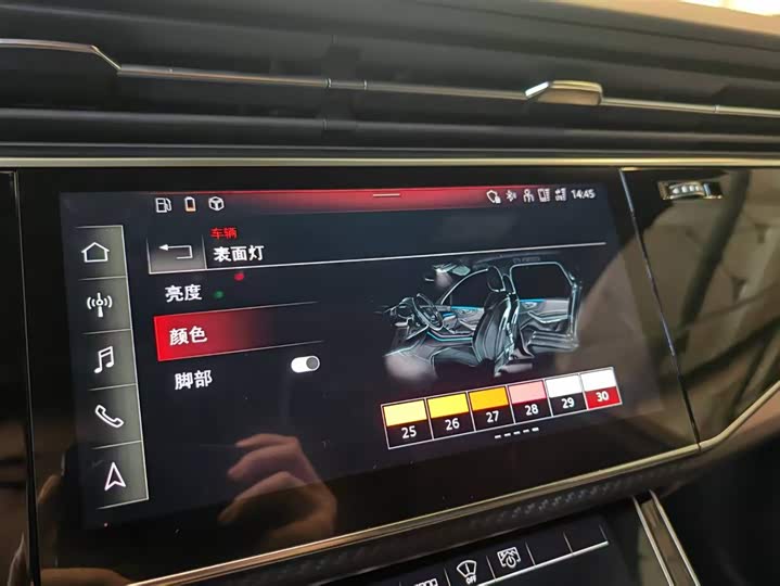 Audi SQ7 2024 2024款 4.0 TFSI