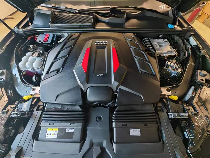 Audi SQ7 2024 2024款 4.0 TFSI