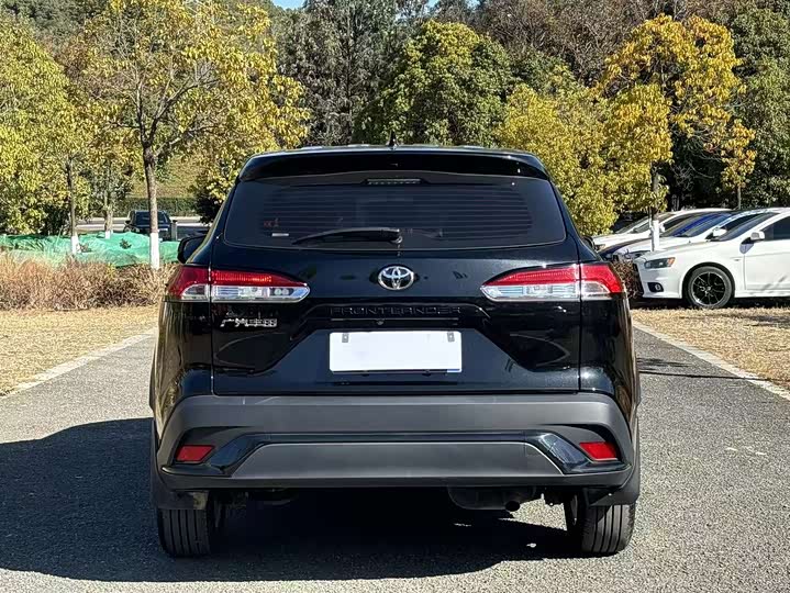 Toyota Frontlander 2024 2024款 2.0L CVT精英版