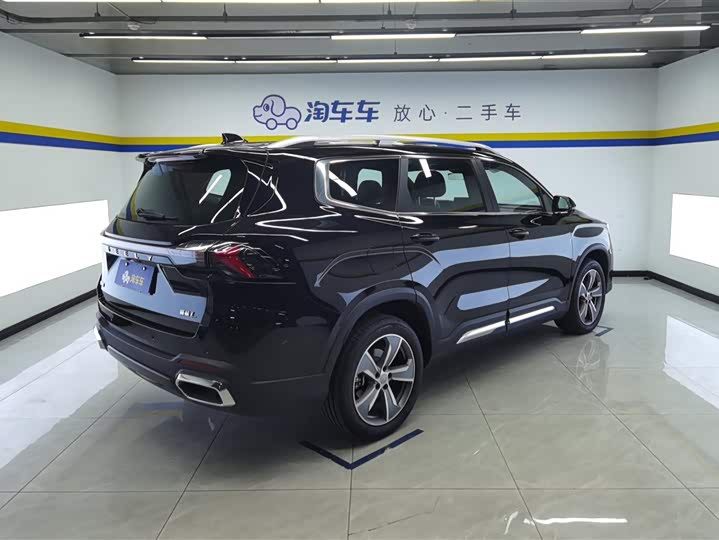 Geely Okavango L 2024 2024款 2.0T DCT尊贵型