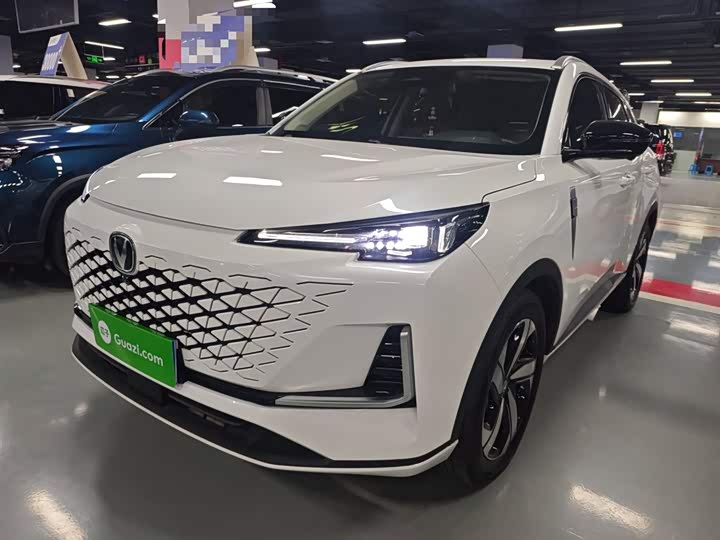 Changan CS55 Plus 2024 2024款 第三代 1.5T DCT尊贵型