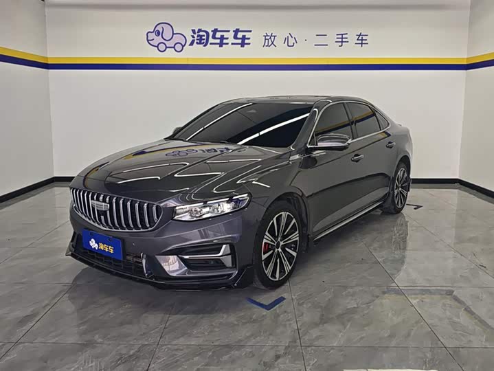 Geely Preface 2025 2025款 东方曜 1.5TD 昆仑版