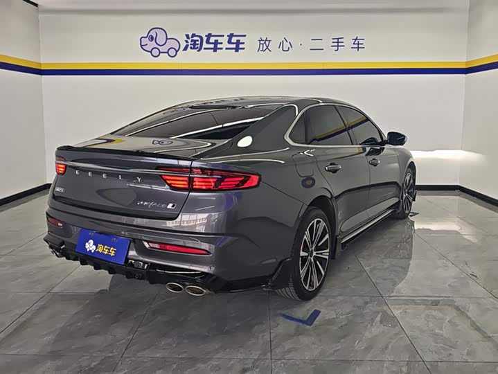 Geely Preface 2025 2025款 东方曜 1.5TD 昆仑版