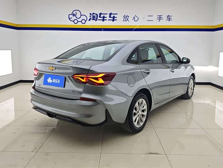 Chevrolet Monza 2024 2024款 1.5L 双离合乐享版