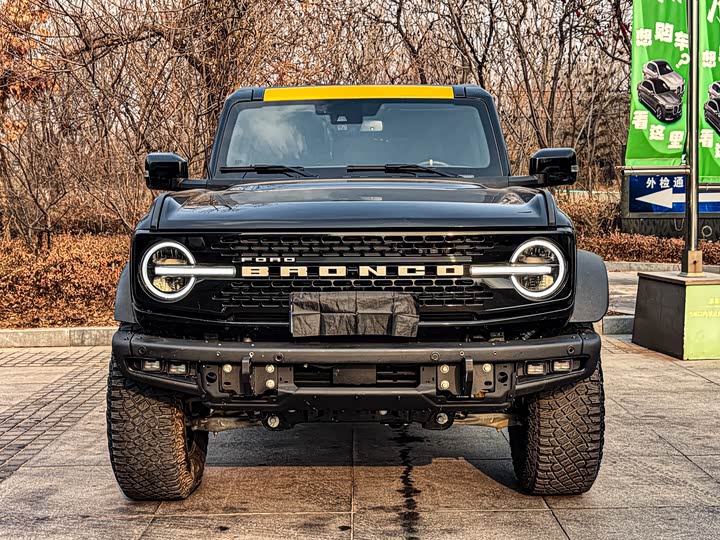Ford Bronco 2024 2024款 2.3T 荒地
