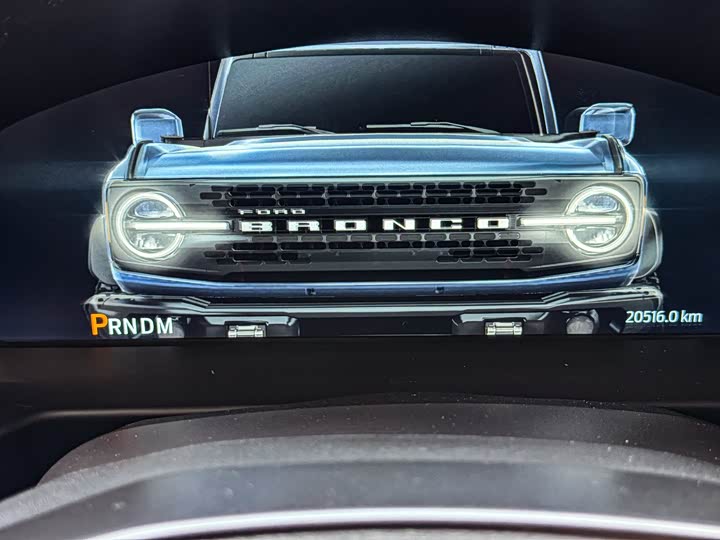 Ford Bronco 2024 2024款 2.3T 荒地