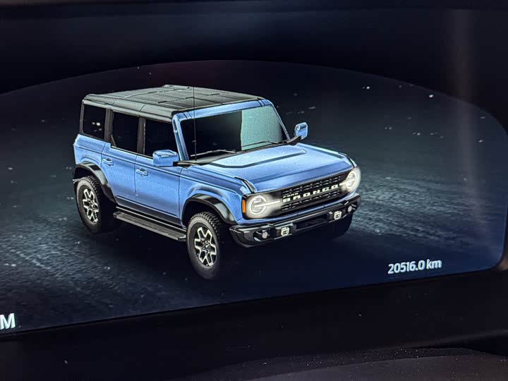 Ford Bronco 2024 2024款 2.3T 荒地