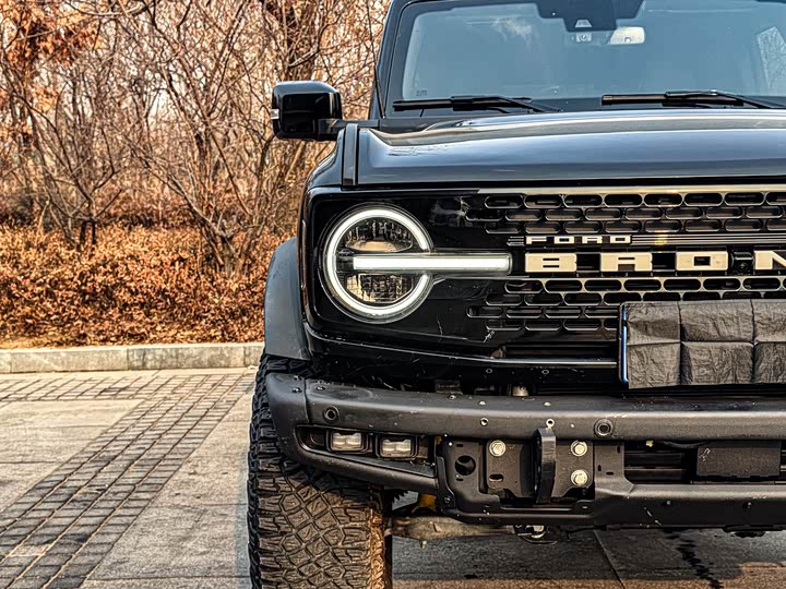 Ford Bronco 2024 2024款 2.3T 荒地