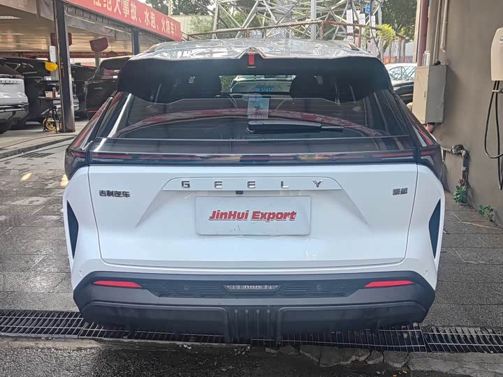 Geely Atlas 2024 2024款 1.5TD 龙腾版