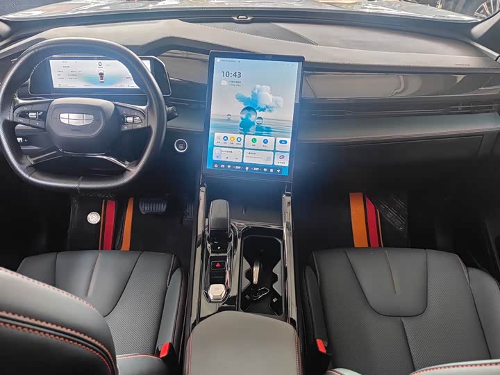 Geely Atlas 2024 2024款 1.5TD 龙腾版