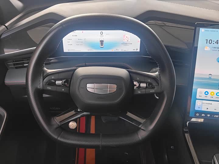 Geely Atlas 2024 2024款 1.5TD 龙腾版