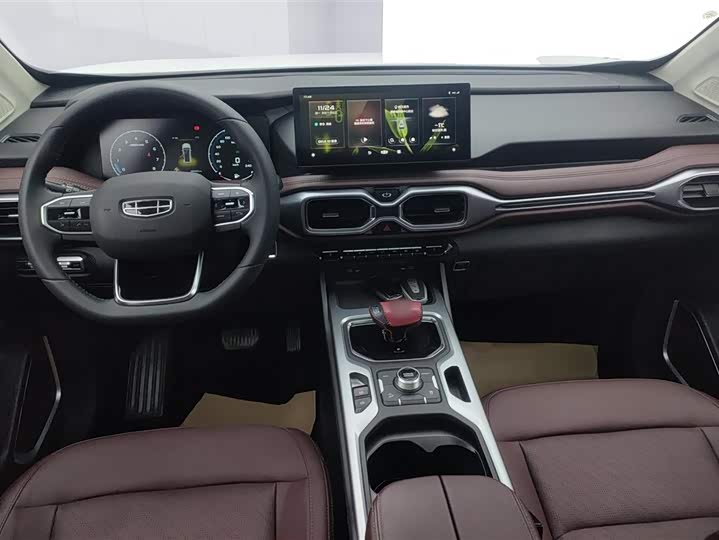 Geely Okavango 2022 2022款 1.8TD DCT豪华型 7座