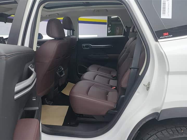 Geely Okavango 2022 2022款 1.8TD DCT豪华型 7座