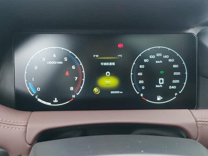 Geely Okavango 2022 2022款 1.8TD DCT豪华型 7座