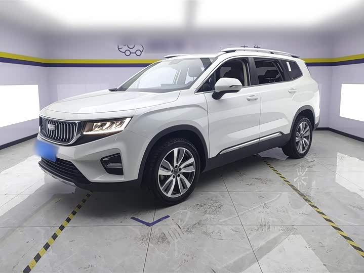 Geely Okavango 2022 2022款 1.8TD DCT豪华型 7座