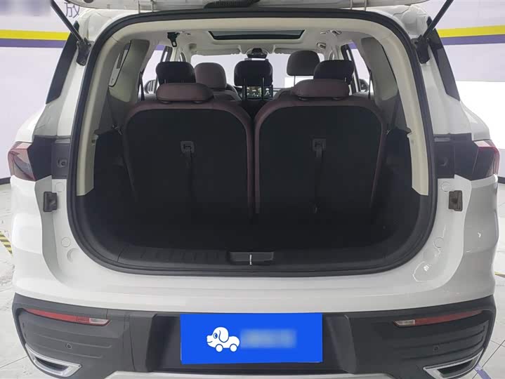 Geely Okavango 2022 2022款 1.8TD DCT豪华型 7座
