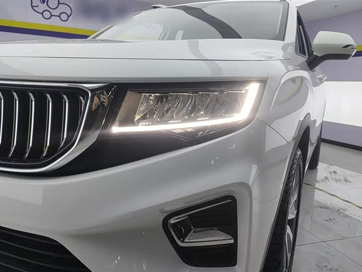 Geely Okavango 2022 2022款 1.8TD DCT豪华型 7座