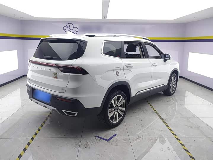 Geely Okavango 2022 2022款 1.8TD DCT豪华型 7座