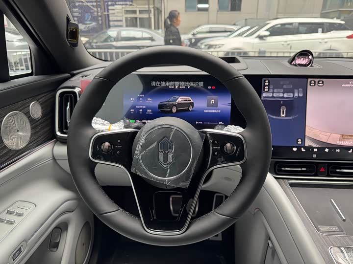 Aito M9 2025 2025款 纯电 Ultra版 100kWh 5座版