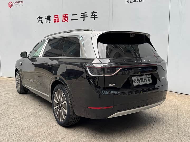 Aito M9 2025 2025款 纯电 Ultra版 100kWh 5座版