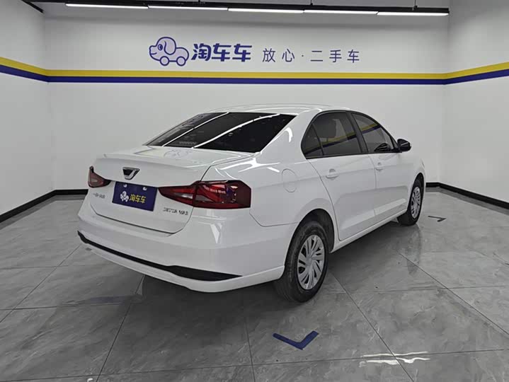Jetta VA3 2021 2021款 1.5L 自动向上人生版