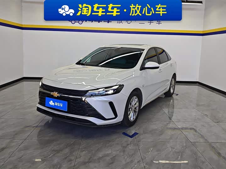 Chevrolet Monza 2024 2024款 1.5L 双离合悦享版