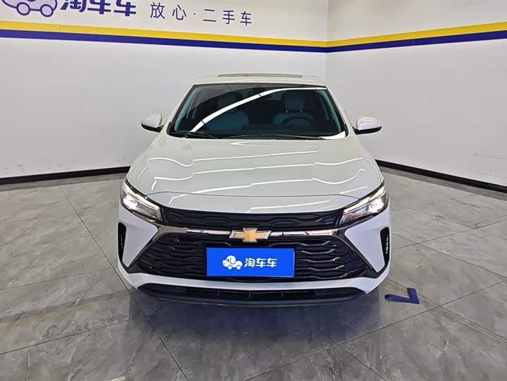 Chevrolet Monza 2024 2024款 1.5L 双离合悦享版