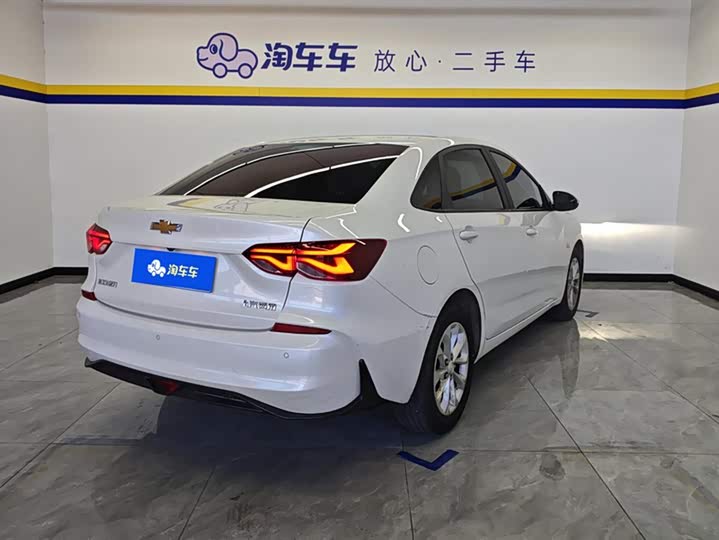 Chevrolet Monza 2024 2024款 1.5L 双离合悦享版