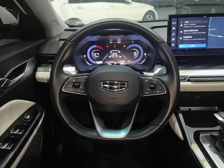 Geely Emgrand L 2022 2022款 1.4T CVT旗舰型