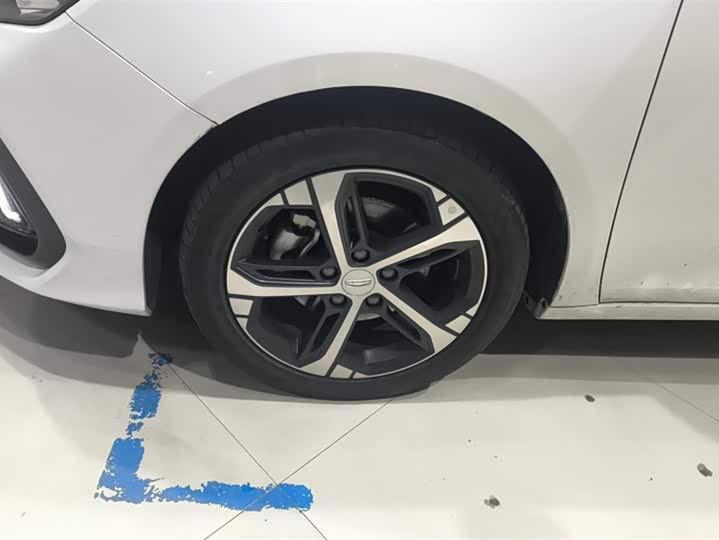 Geely Emgrand L 2022 2022款 1.4T CVT旗舰型