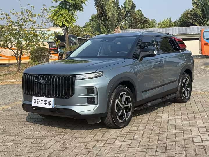 Chery Jaecoo J7 (Explore 06) 2023 2023款 都市版 1.6T 两驱豪华