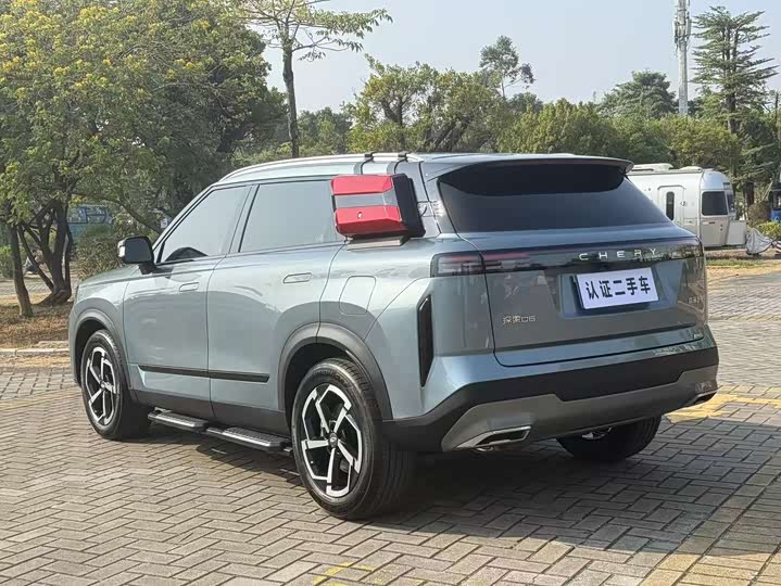 Chery Jaecoo J7 (Explore 06) 2023 2023款 都市版 1.6T 两驱豪华