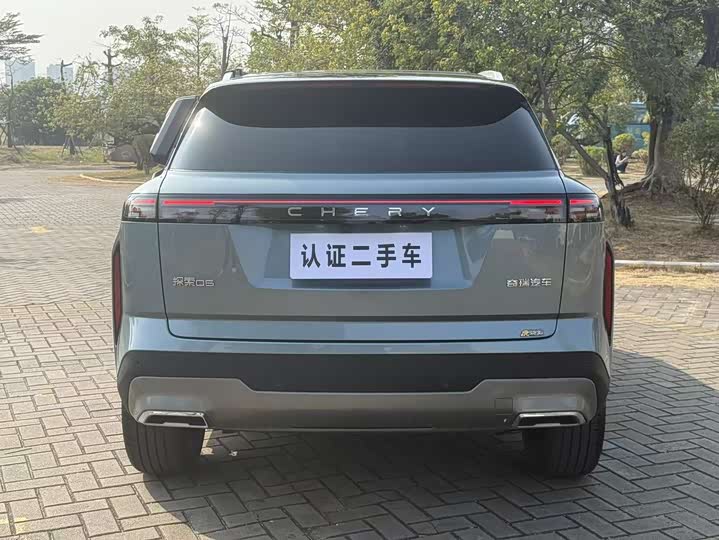 Chery Jaecoo J7 (Explore 06) 2023 2023款 都市版 1.6T 两驱豪华