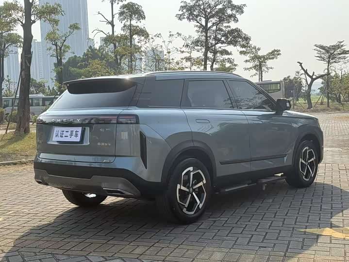 Chery Jaecoo J7 (Explore 06) 2023 2023款 都市版 1.6T 两驱豪华