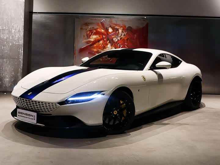 Ferrari Roma 2020 2020款 3.9T V8