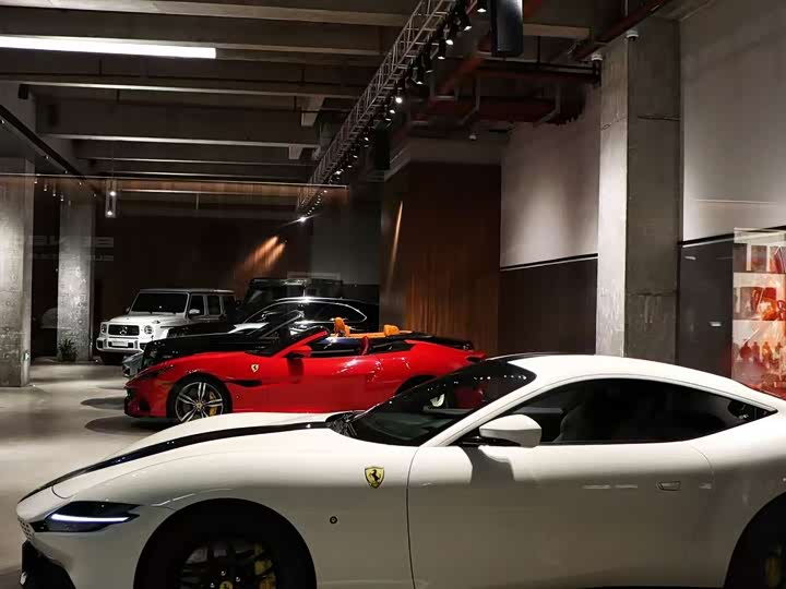 Ferrari Roma 2020 2020款 3.9T V8