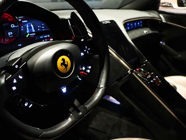 Ferrari Roma 2020 2020款 3.9T V8