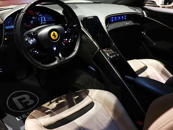 Ferrari Roma 2020 2020款 3.9T V8