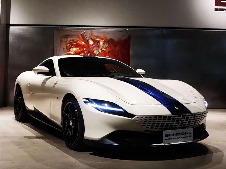 Ferrari Roma 2020 2020款 3.9T V8